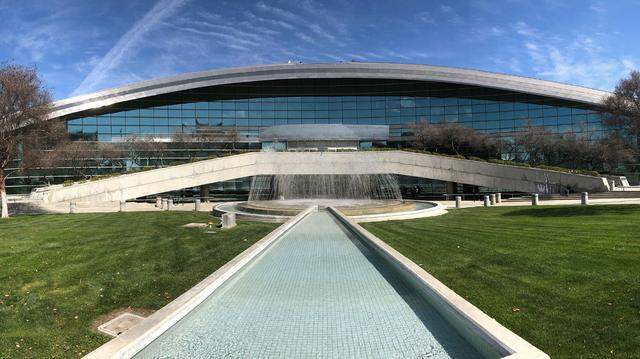 Fresno City Hall is seen in a Bee file photo from March 2021.